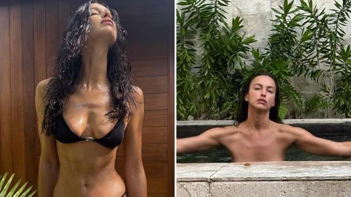 Irina Shayk Displays Top Model Figure With NSFW Topless & Bikini Shots