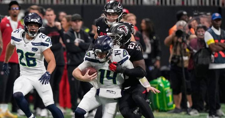 5 things we learned from the Falcons’ loss Sunday to the Seahawks