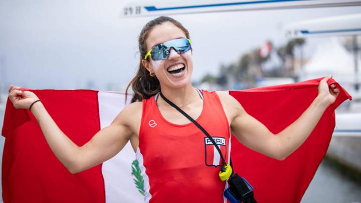 Valeria Palacios da oro final al Perú en remo en Bolivarianos 2025
