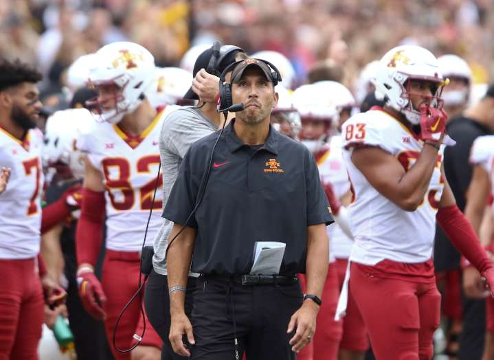 Penn State hiring Iowa State's Matt Campbell as next head coach