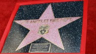 LA Fire Department honored with ‘Award of Excellence’ star on Hollywood Boulevard