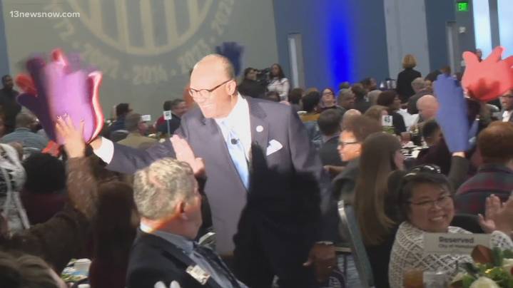 'Let us continue to level up': Hampton Mayor Jimmy Gray delivers inaugural State of the City address