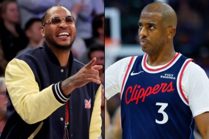 Carmelo Anthony Takes Stance On Lawrence Frank & Clippers’ Chris Paul Waive
