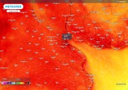 Tiempo cíclico en Buenos Aires: otra vez calor en días laborales y lluvias el próximo fin de semana