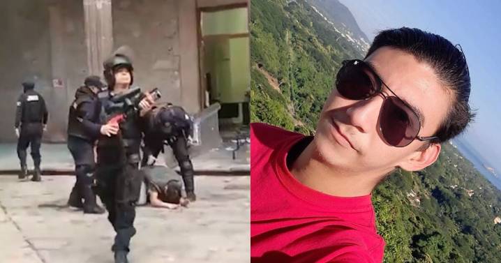 Raúl Meza podría pasará 22 años en prisión por protestar tras asesinato de Carlos Manzo