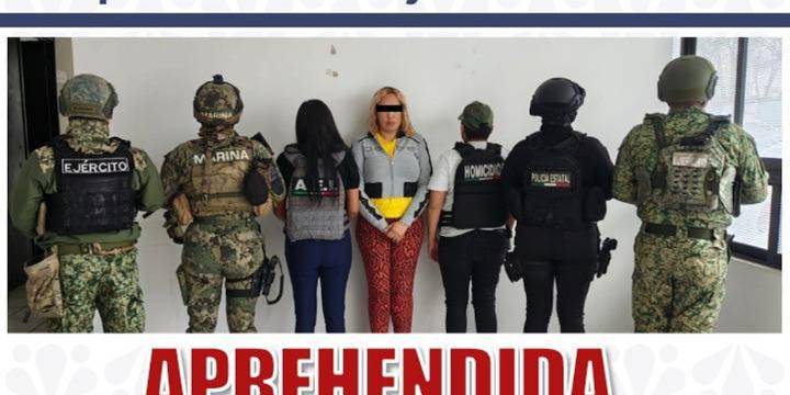 Capturan a tercera implicada en el ataque armado e incendio del bar “La Coss” en Puebla