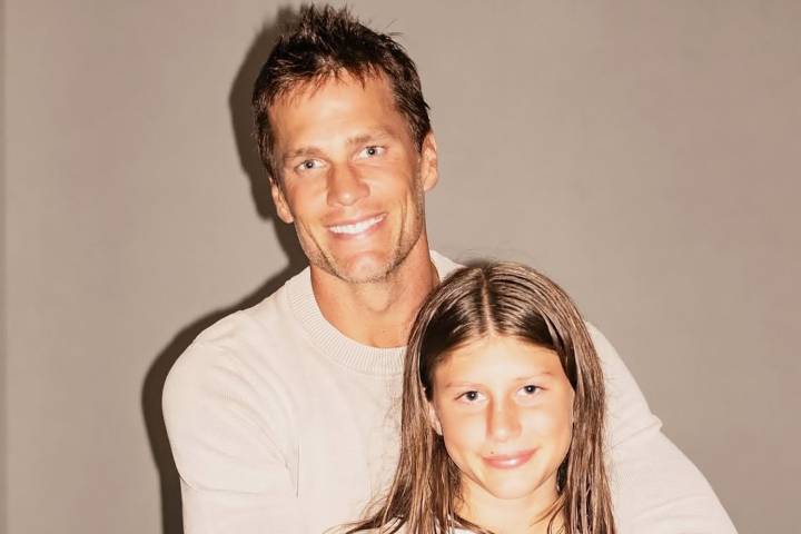 Tom Brady Celebrates Daughter Vivian's 13th Birthday