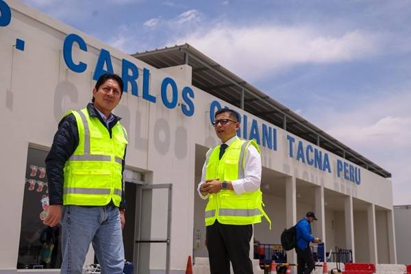 MTC FORTALECERÁ LA INFRAESTRUCTURA ESTRATÉGICA DE TACNA CON CARTERA DE PROYECTOS VIALES, AEROPORTUARIOS Y PORTUARIAS