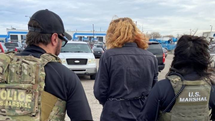 US Marshals arrest Louisiana child rape suspect found working in Denver