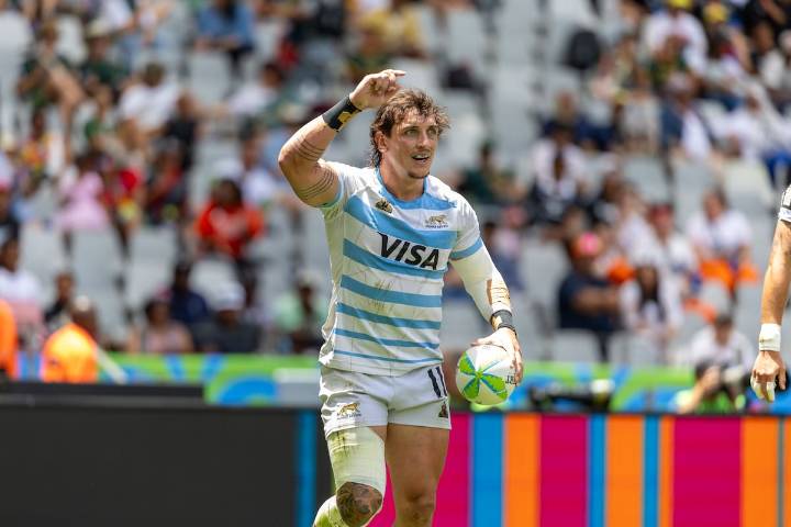 Así quedó la tabla de posiciones del Circuito Mundial, tras el segundo puesto de los los Pumas 7s en Ciudad del Cabo