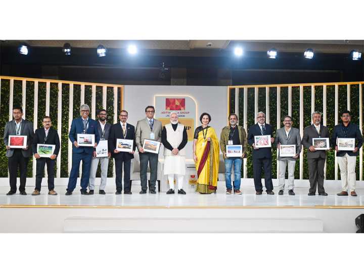 PM Modi felicitates top 12 winners of HT’s ‘My Country, My Lens'