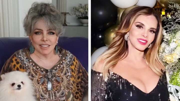 El productor que logró reunir a Lucía Méndez y Verónica Castro: una de ellas era su ex