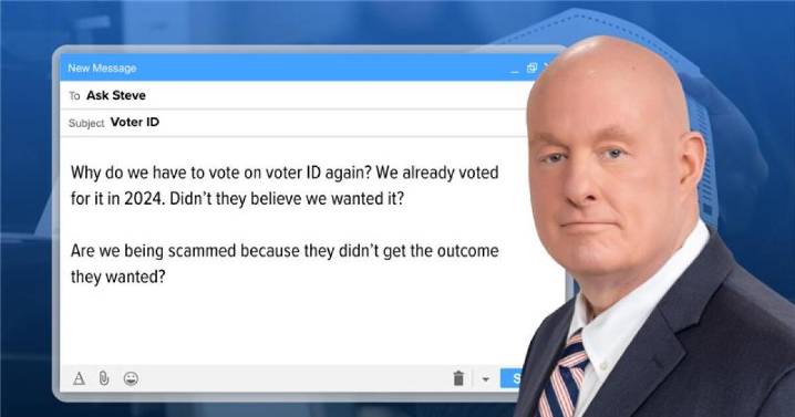 Ask Steve: Voting twice? What's up with that?