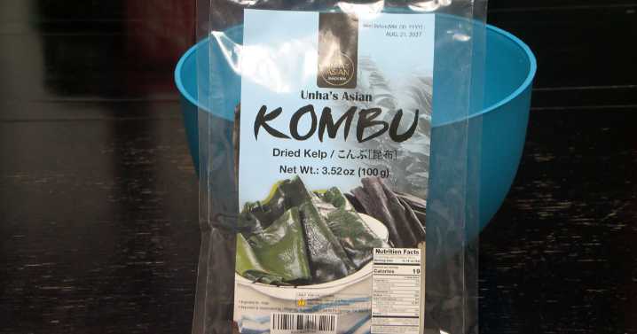 Wellness Wednesday: Snacking on seaweed - a tasty path to better health