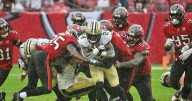 Saints' Devin Neal earned a game ball for his play vs Tampa