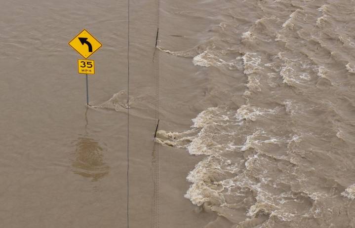 ‘Storm highway’ expected to send more rain to flooded areas