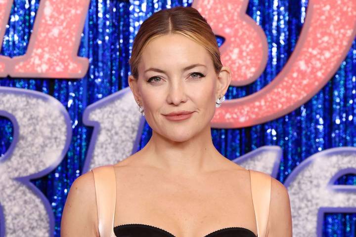 Kate Hudson’s Outfit Includes a T-Shirt Like This $10 Amazon Style