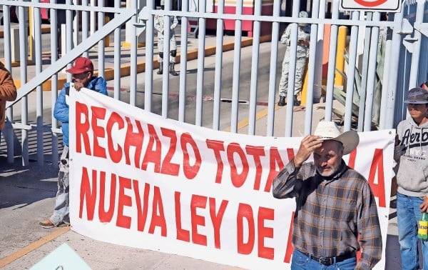 Diputados aprueban en comisiones la nueva Ley General de Aguas