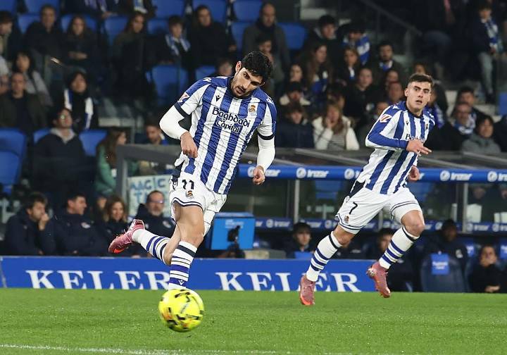 El 1x1 de los jugadores de la Real Sociedad. ¿Tú qué notas pondrías?