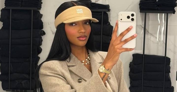 Angel Reese Wearing Mini-Skirt Demands Double Take