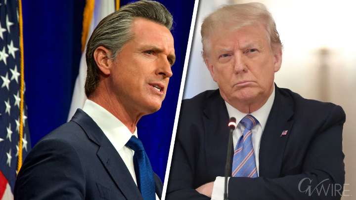 Trump and Newsom Square Off Over Valley Water Supply Increase