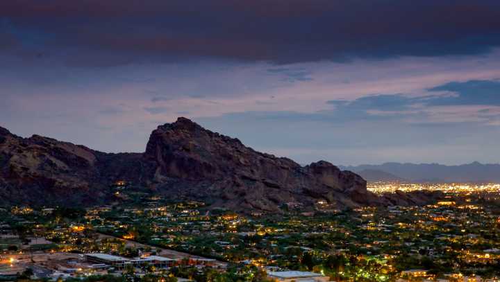 'High risk' rescue under way for Camelback Mountain hiker