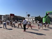 Inpode impulsa actividades deportivas en La Pila para favorecer la readaptación social