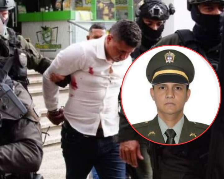 Ofrecen $100 millones por asesinos de intendente de la Sijín en atraco que desató caos en centro comercial