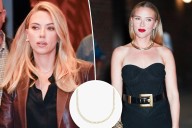 Scarlett Johansson's BaubleBar tennis necklace is on sale for 20% off
