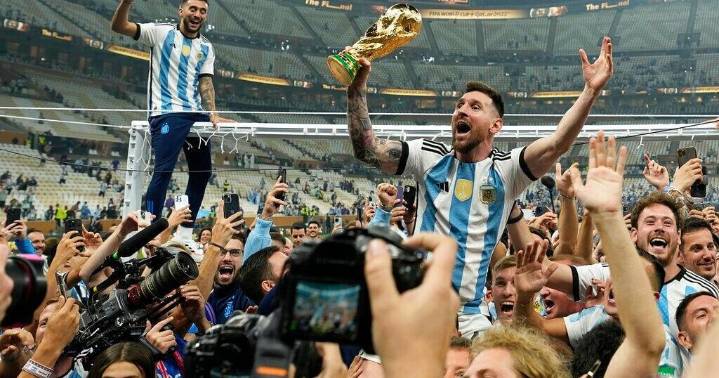 Argentina and Messi to open World Cup against Algeria, US starts against Paraguay