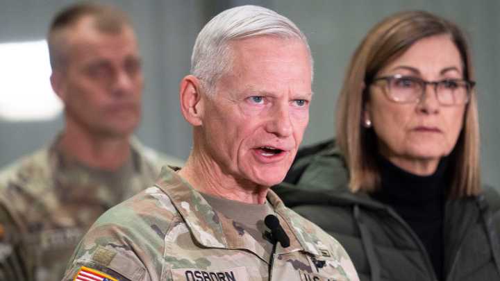 Iowa National Guard members killed during mission in Syria