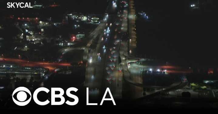 405 Freeway closed every night this week for construction