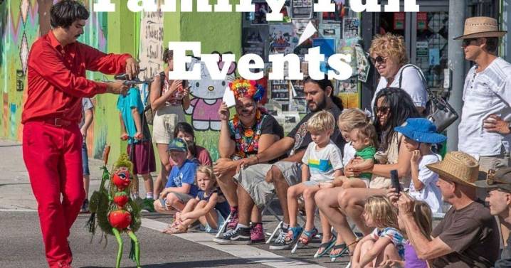 Your guide to family-friendly events