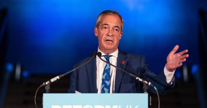 Nigel Farage's remarks on Glasgow schoolchildren 'racist' says John Swinney