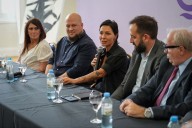 Mayra, Carbone y De Stefano tuvieron un encuentro con nuevos magistrados del Departamento Judicial Quilmes