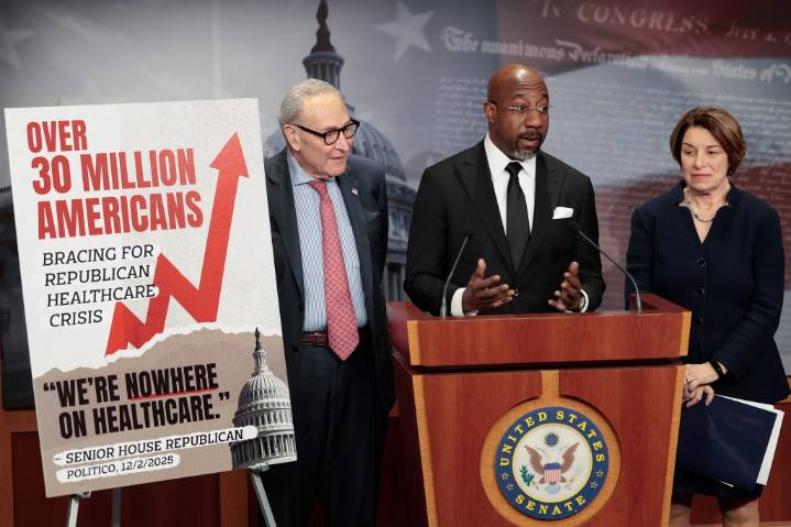 Senate rejects renewal of Obamacare subsidies amid looming spike in premiums