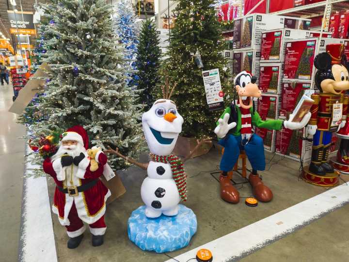 Adornos navideños en Home Depot: 15 opciones desde $13