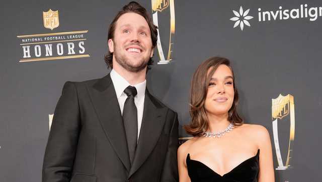 Hailee Steinfeld and Josh Allen expecting their first baby together