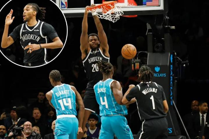 Nets win battle of NBA tankers against Hornets