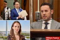 Ana Walshe's lover faces down her husband Brian Walshe at murder trial