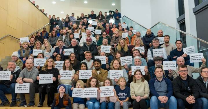 More than 400 turn out to demand new West Lothian high school