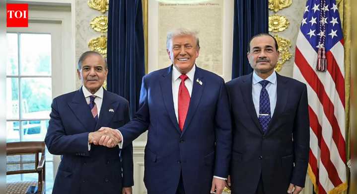 US–Pakistan major arms deal: Trump admin clears sale of F-16 jets to Sharif government; $686 million package approved