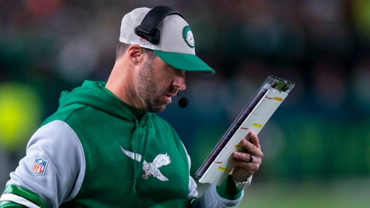 Former Eagles players defend coach whose home was targeted vandals: ‘I think that’s kind of BS’