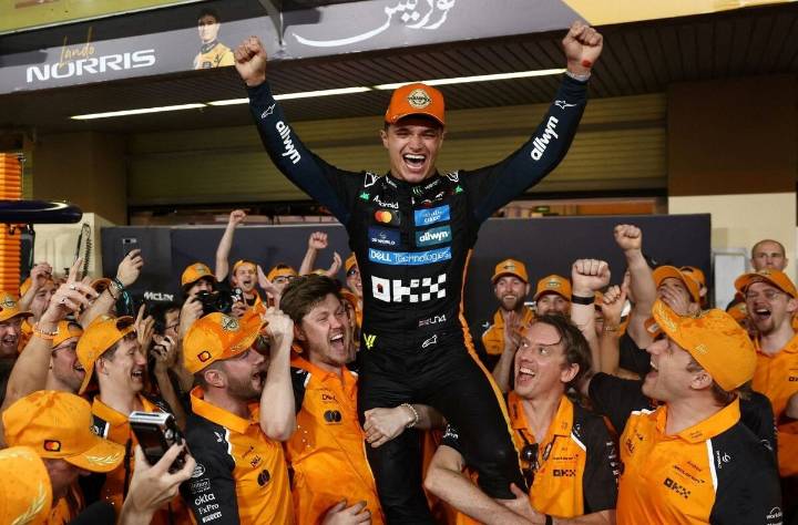 Claves para que Norris conquistara la F1