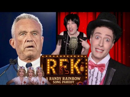 Randy Rainbow Takes On RFK Jr!