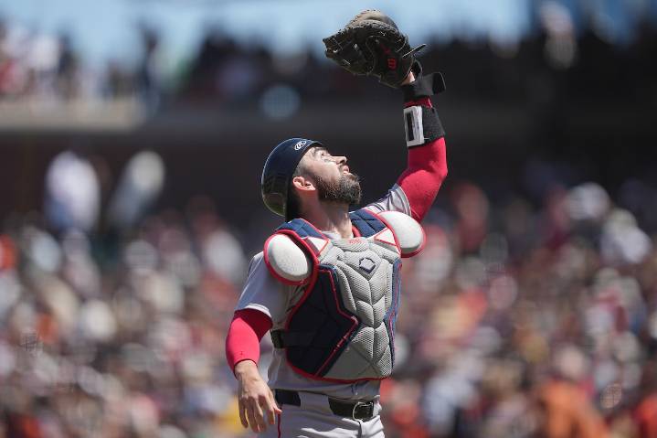 Red Sox catcher ‘takes care’ of hand issue with surgery; ‘I know the kind of player I can be’