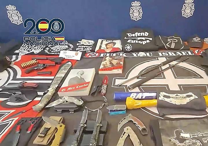 'The base': así es la organización terrorista neonazi que estaba lista para atentar en España