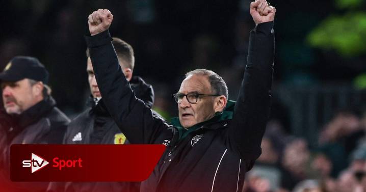 Celtic interim boss Martin O'Neill named Manager of the Month for November