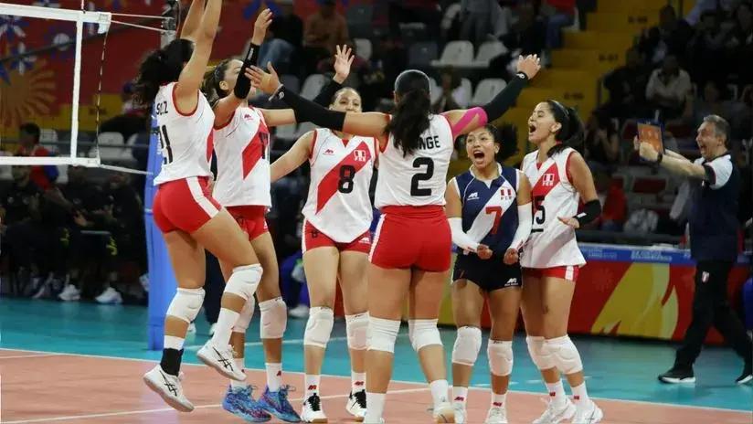 Perú vs. Venezuela: ¿a qué hora juegan y dónde ver la final de vóley de los Juegos Bolivarianos 2025?