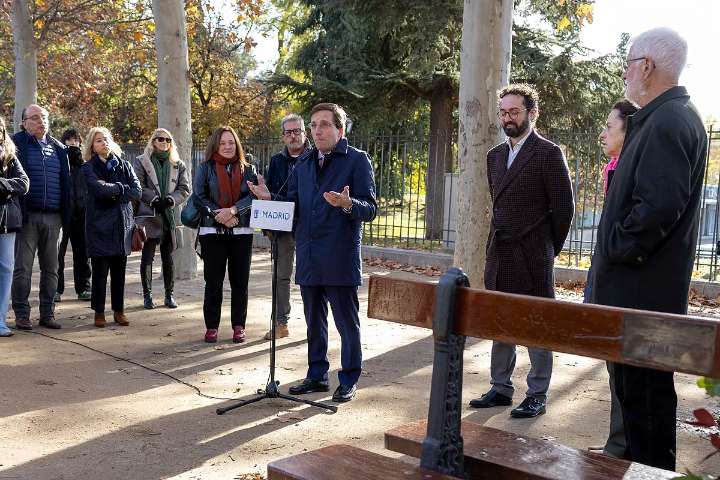 Fernando y Javi, raíces en el Retiro